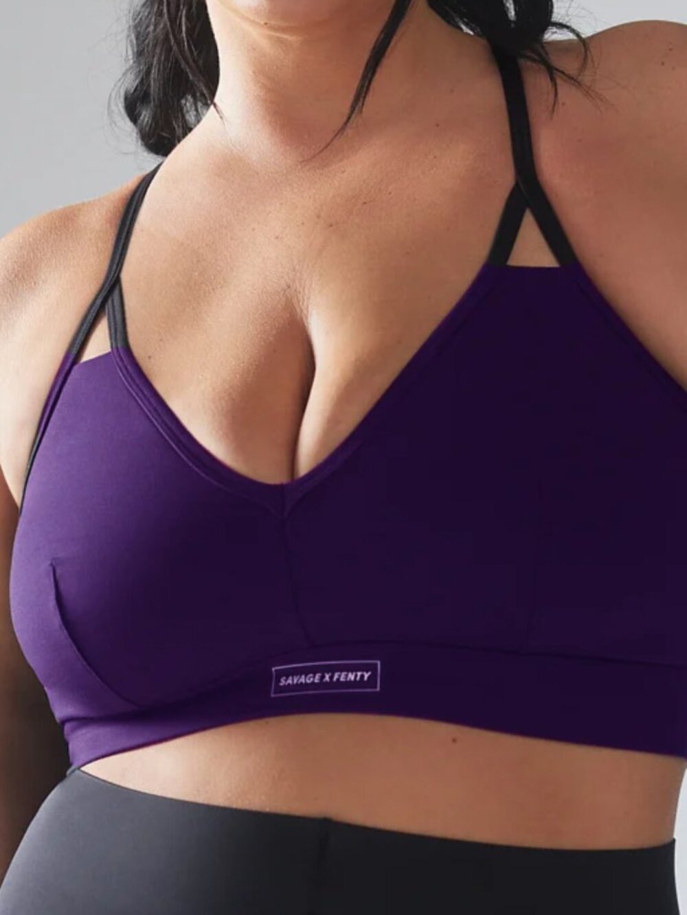 Savage X Fenty Spotlight Low-Impact Sports Bra